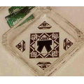 3-3/4" Square Ashtray